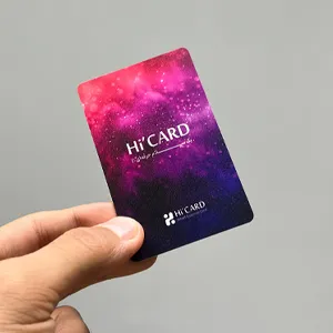 کارت ویزیت هوشمند با تگ NFC طرح کهکشان