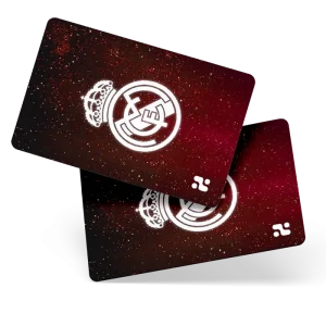 استیکر کارت رئال مادرید 2