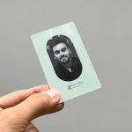 کارت ویزیت هوشمند با عکس دلخواه