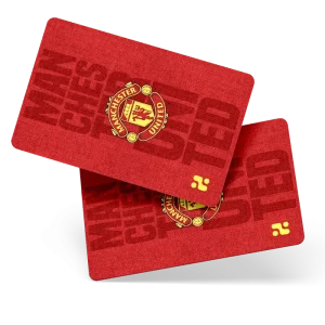 استیکر کارت منچستریونایتد